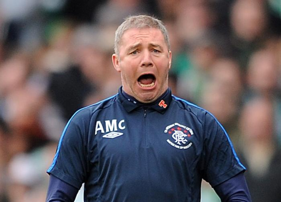 Ally McCoist